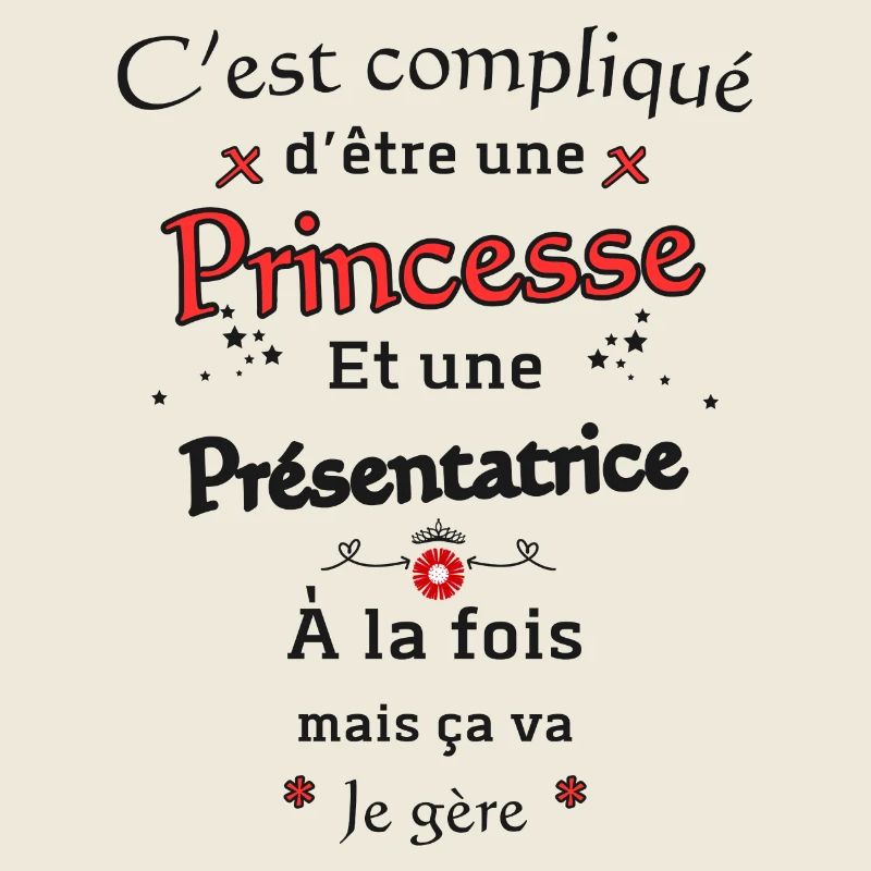 Princesse Présentatrice