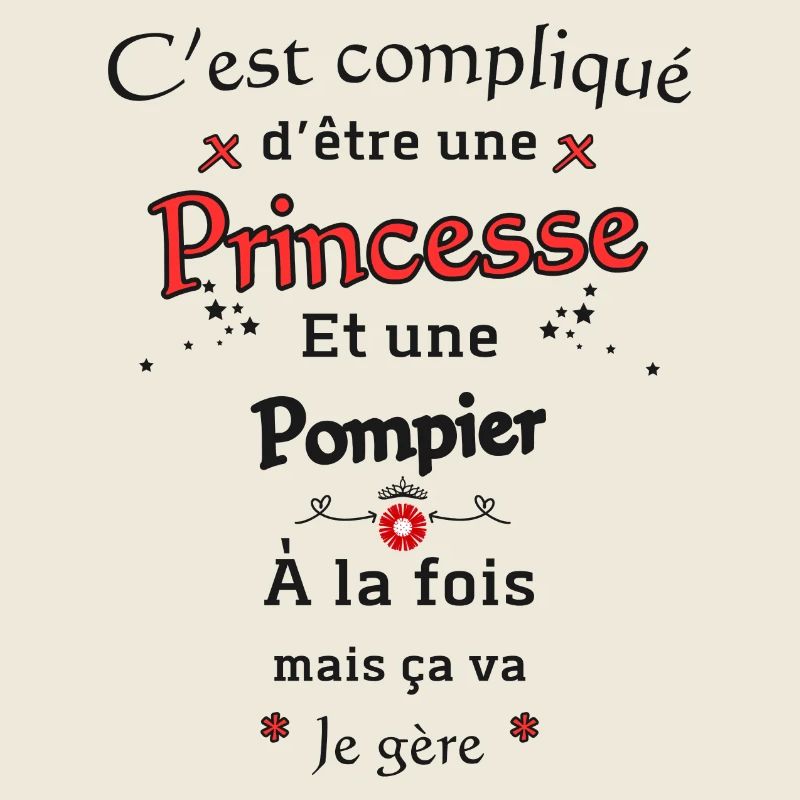 Firefighter Princess
