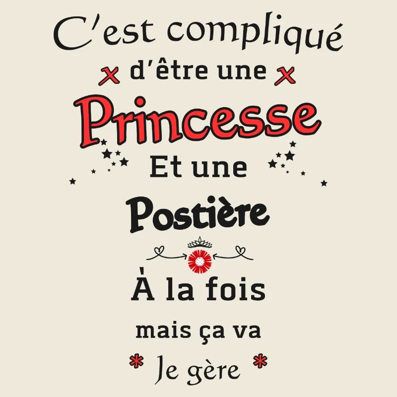 Princesse Postière
