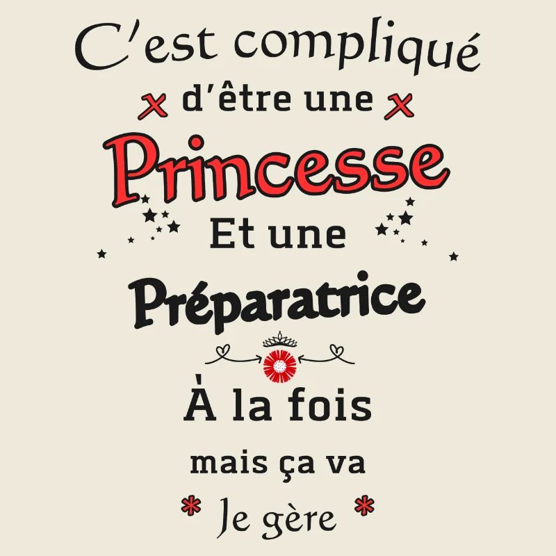 Princesse Préparatrice
