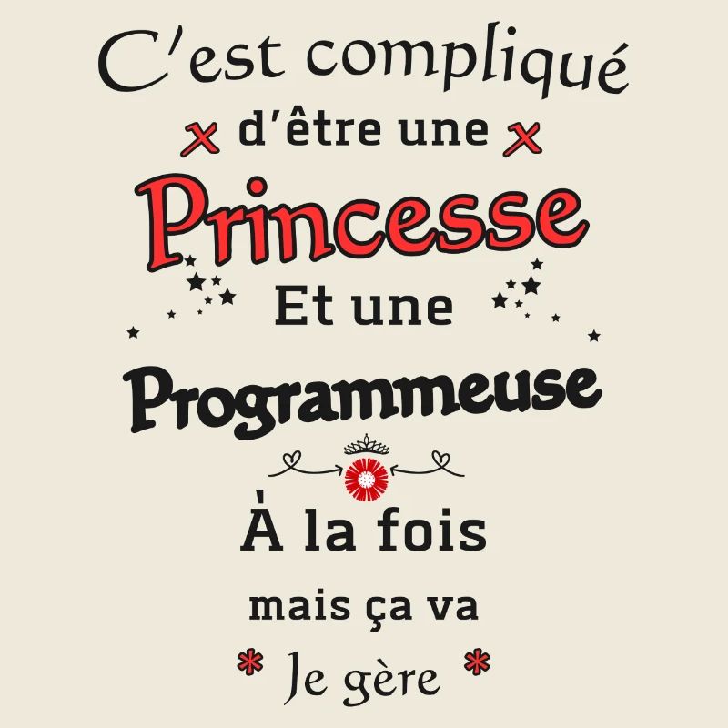 Princesse Programmeuse