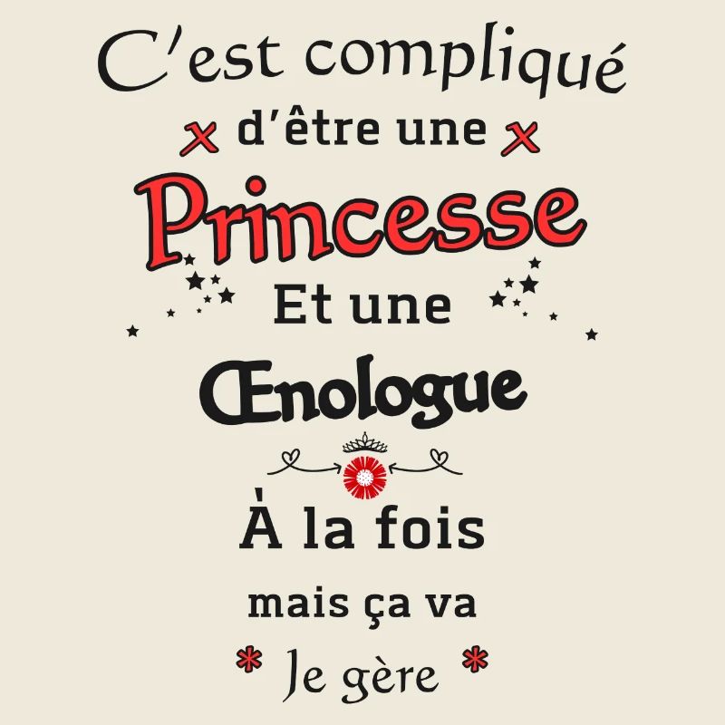 Princesse Œnologue