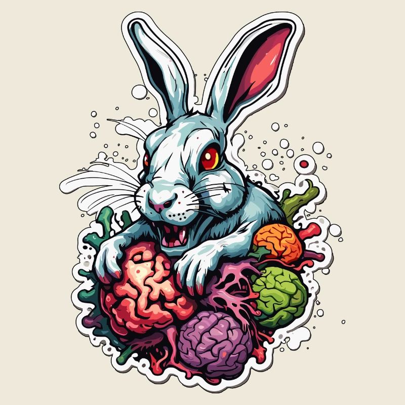 Lapin de Pâques / Pâques / Oeufs / Vacances / Pâques