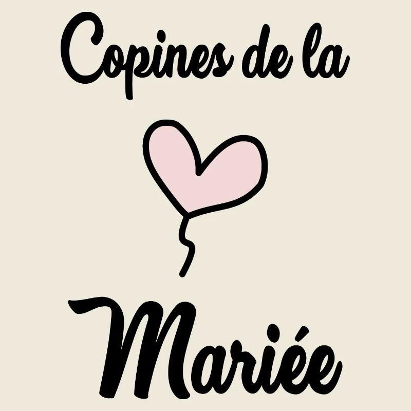 COPINES DE LA MARIEE