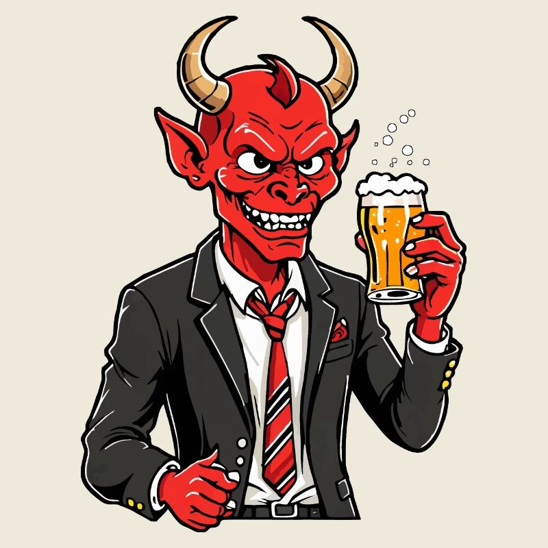 Diable rouge