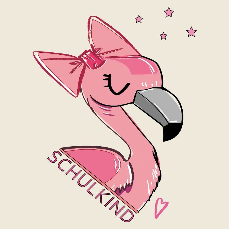 Écolier, Flamant rose