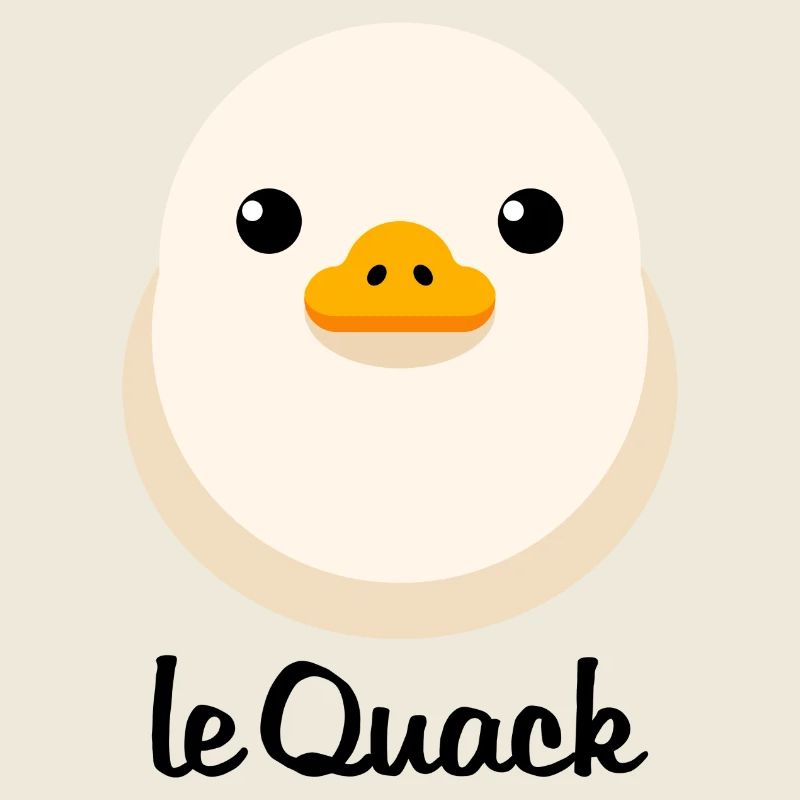 Chick Hell le Quack for light surfaces
