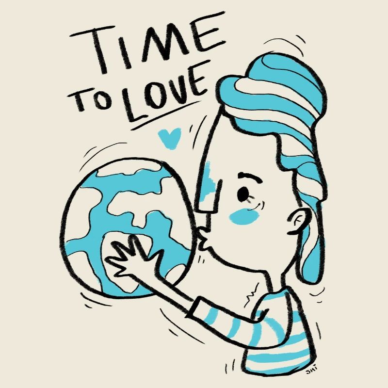 Le temps d’aimer - Terre