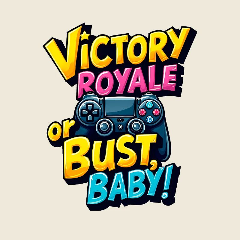 VICTOIRE ROYALE OU BUSTE, BÉBÉ !