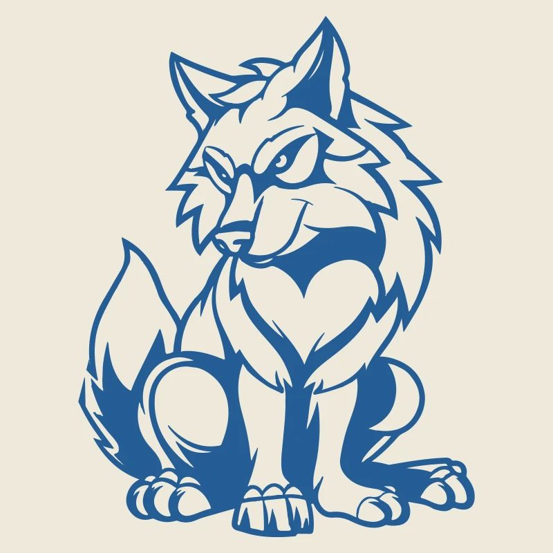 wolf comic