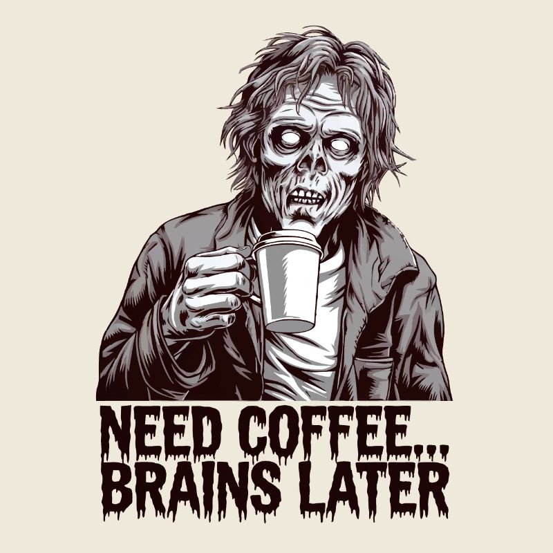 Zombie Coffee Run
