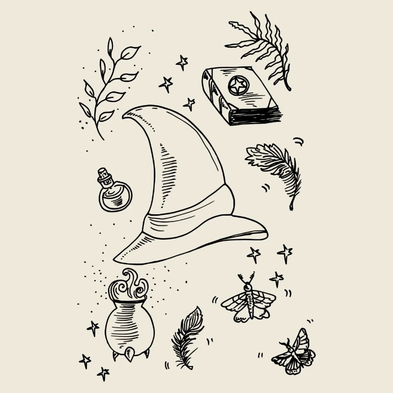 Magic Hat and Magic Trick