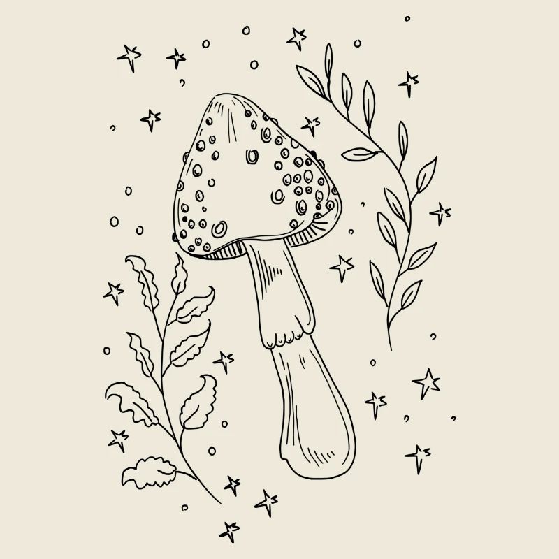 Champignon magique