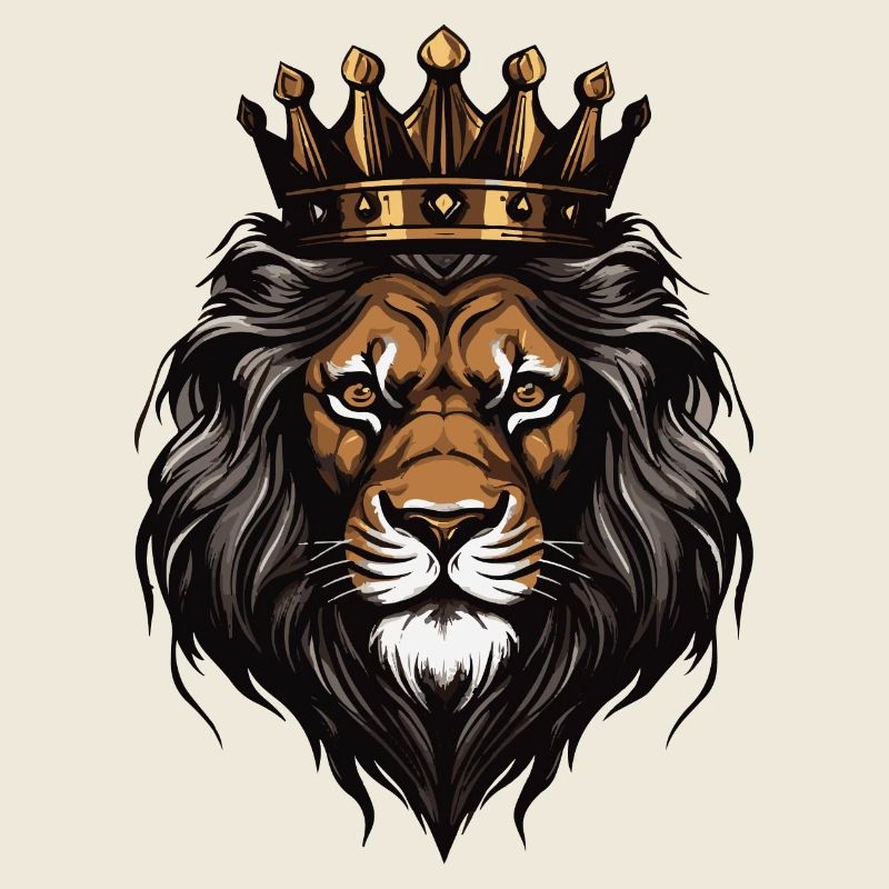 Couronne de lion