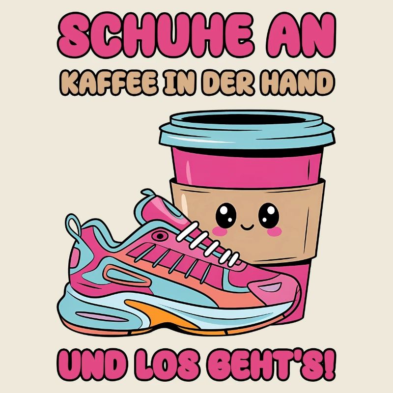 Chaussures enfilées, café à la main - et c’est parti !