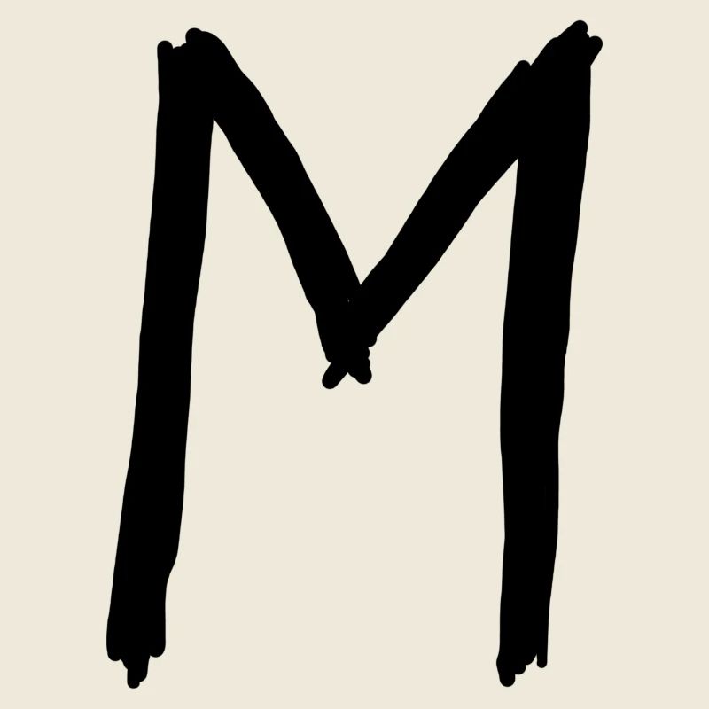 Buchstaben M