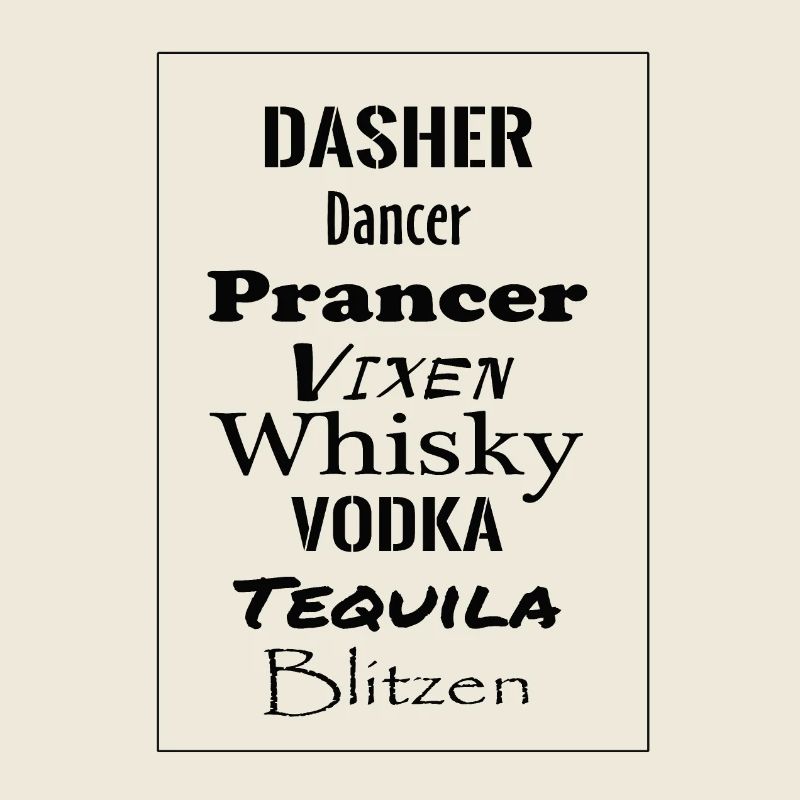 Dasher Dancer Blitzen