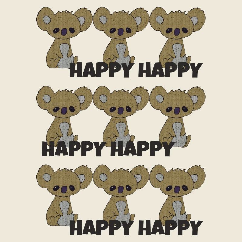 KOALAS HAPPY