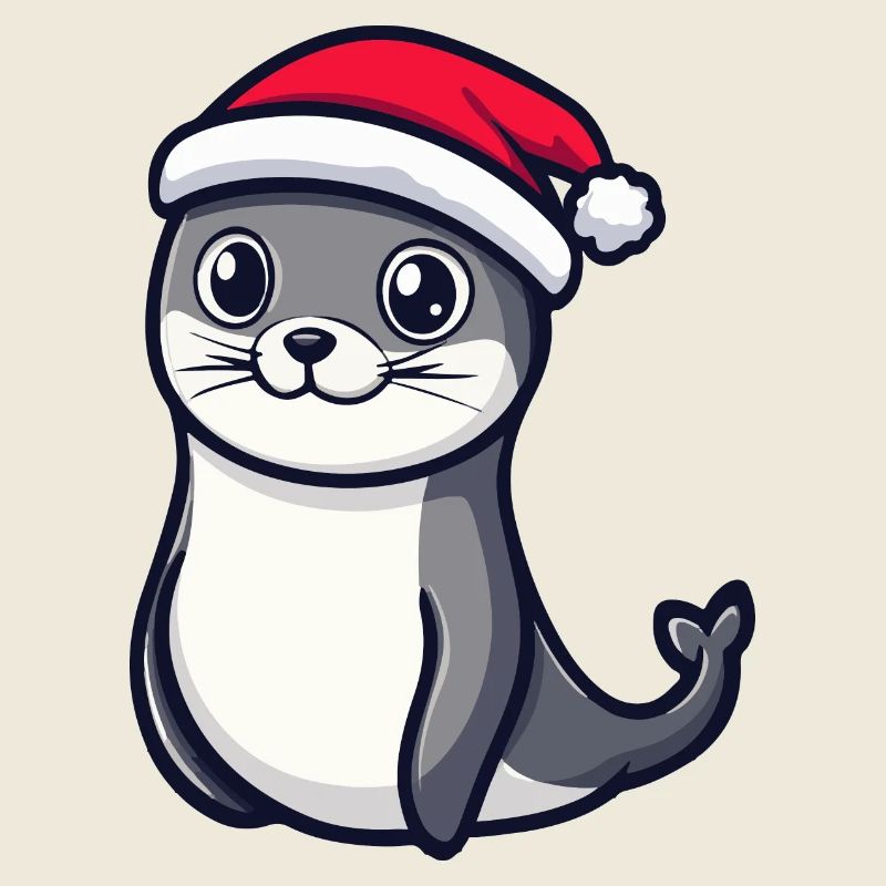 Noël de l’animal du phoque