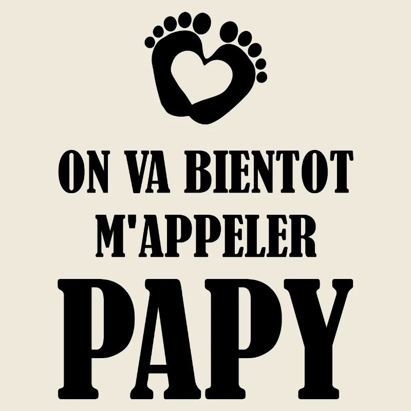 On va bientôt m'appeler papy