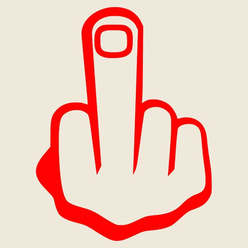Mittelfinger