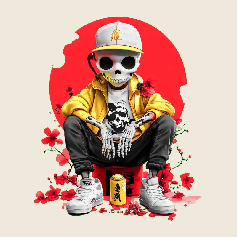 Japon Skeleton