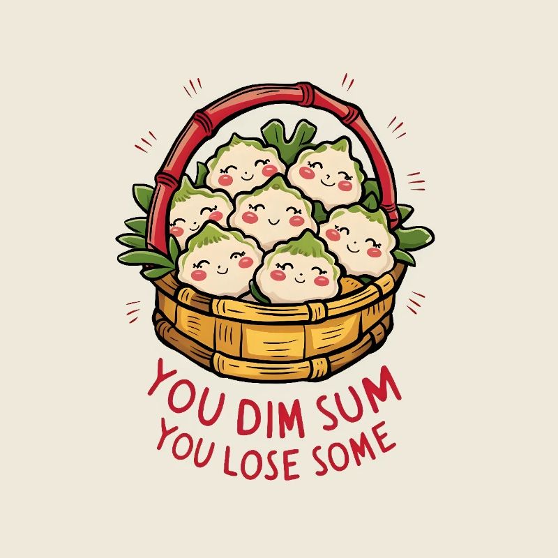 Vous dim sum, vous en perdez
