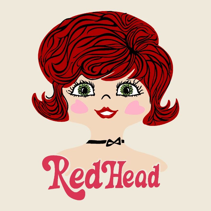 Rousse Rothaarig Vintage