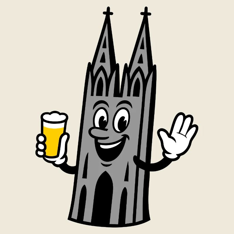 Kölner Dom mit Kölsch
