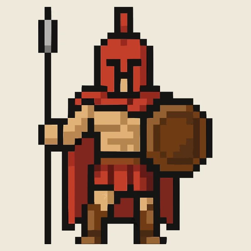 Spartan Pixel