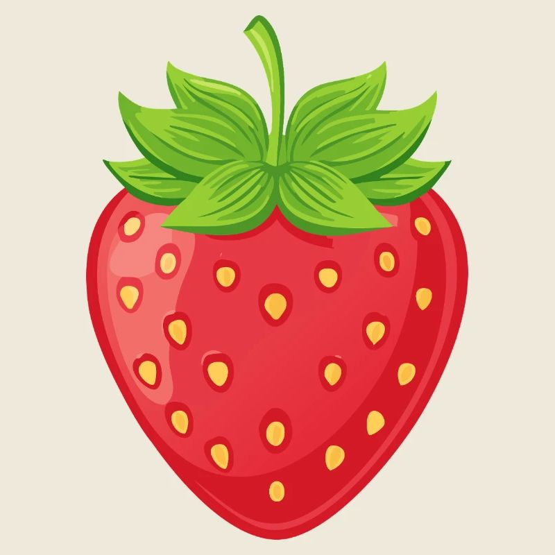 fraise fraise fruit fruit dessin