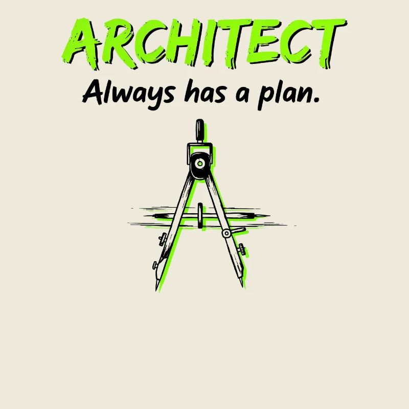 Funny Architect : Toujours un plan