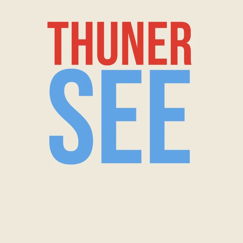 Thunersee Souvenir T-Shirt