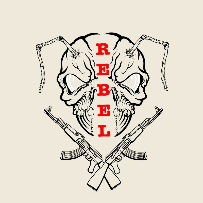 « REBEL EYES - Expression intrépide »