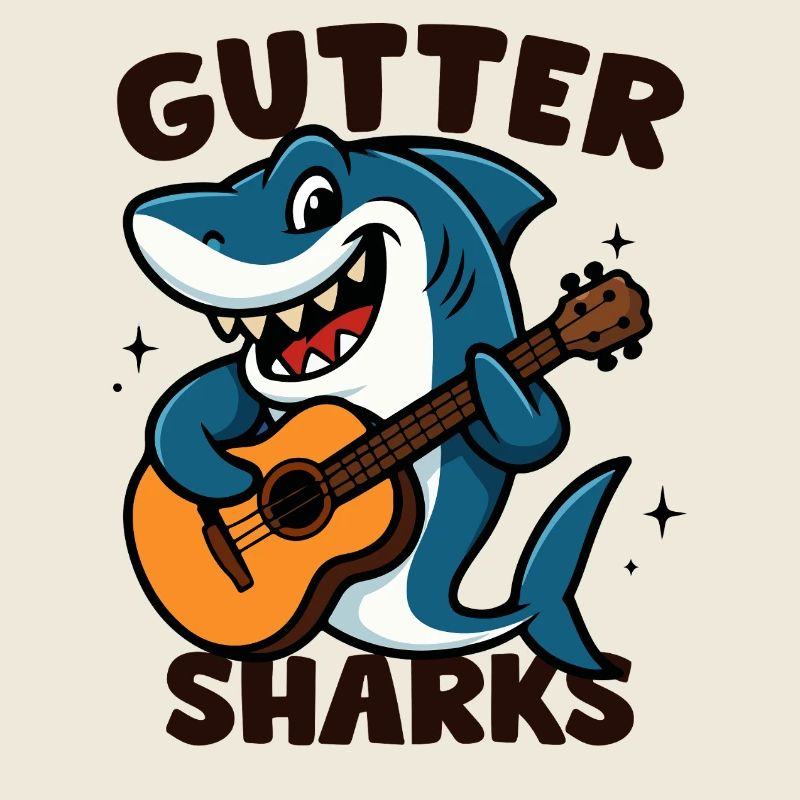 Shark Musician Toad