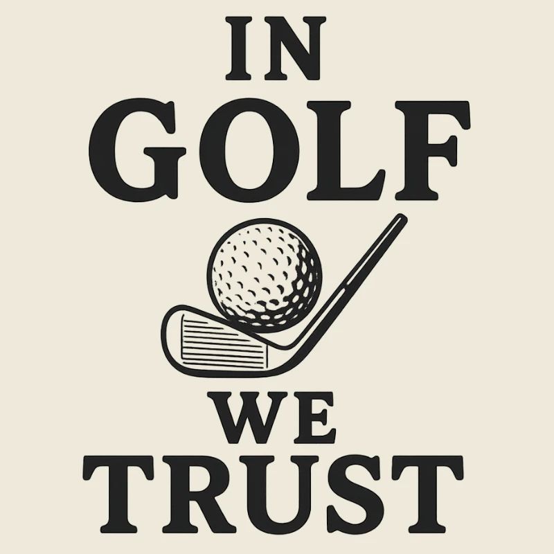 Im Golf vertrauen wir 2