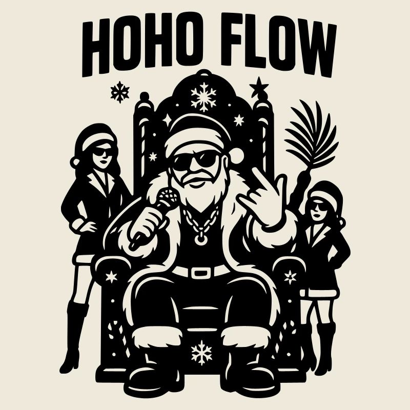 Santa Ho Ho Flow Rap