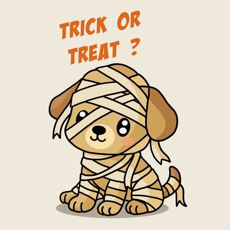 Halloween-Hund