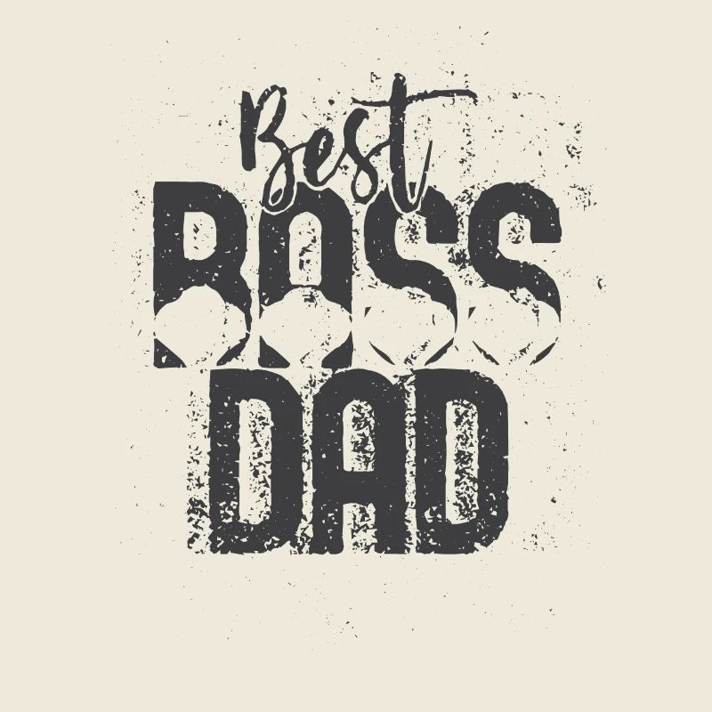 Best Dad Statement Tee