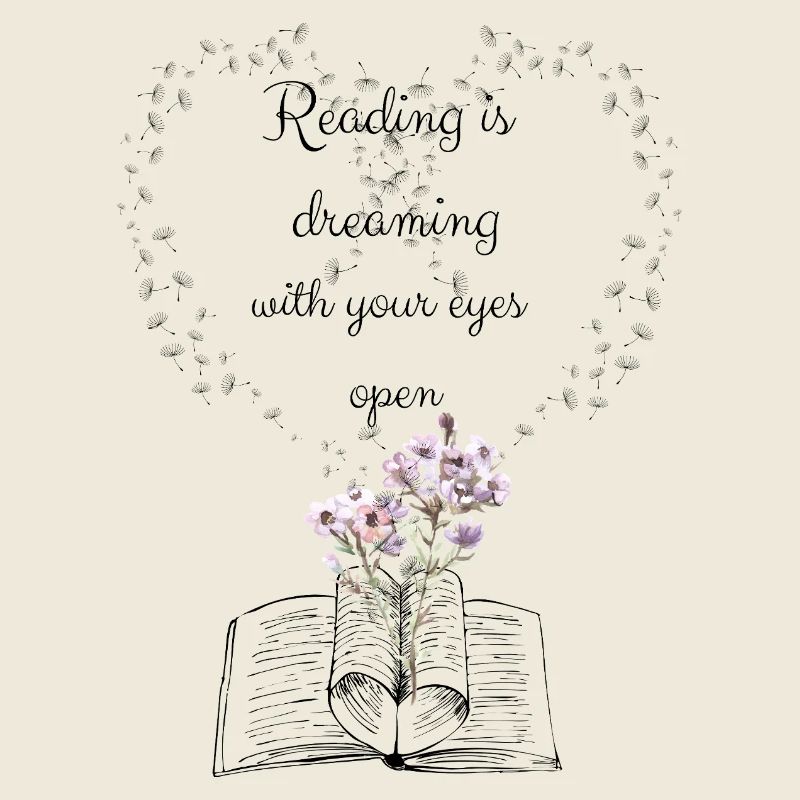 Reading is dreaming