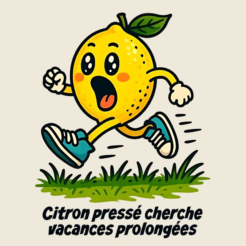 Squeezed lemon looking for extended vacation