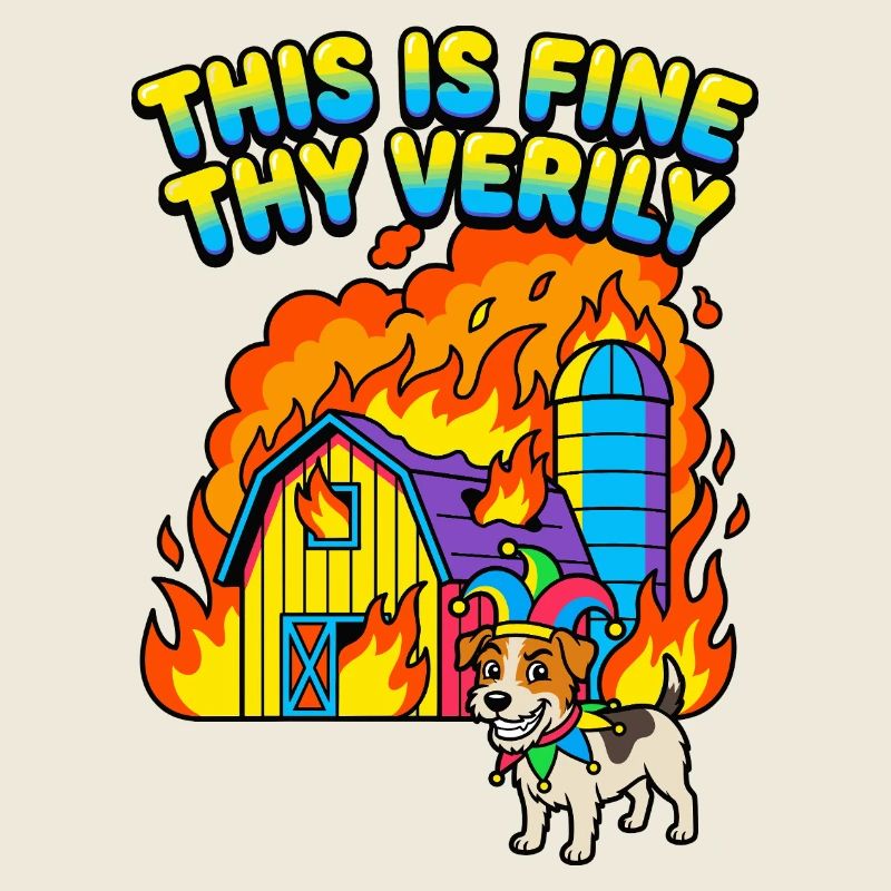 This Is Fine Thy Verily