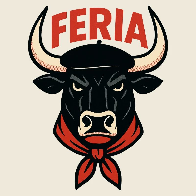 Féria - Pays Basque - Taureau