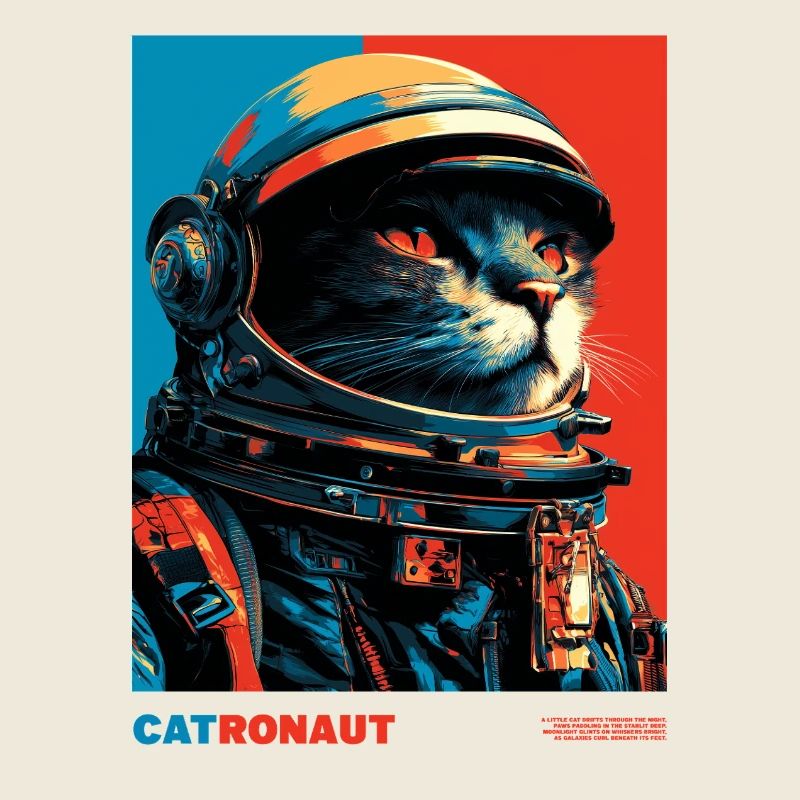 Chat astronaute