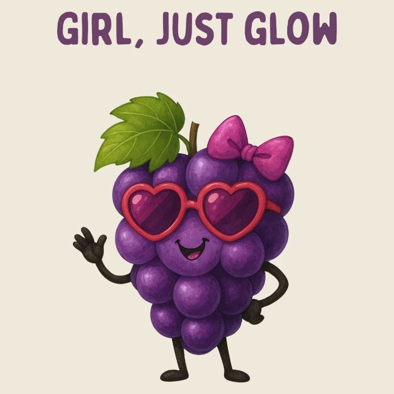 Grappe Glow Mädchen Power