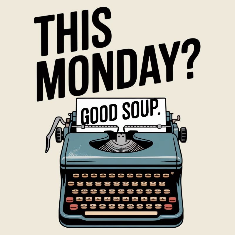 This Monday Good Soup Retro Meme