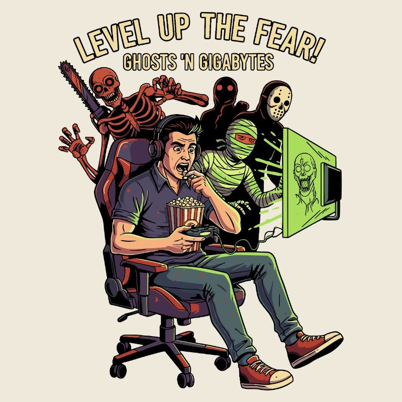 Level Up the Fear: Ghosts N Gigabytes