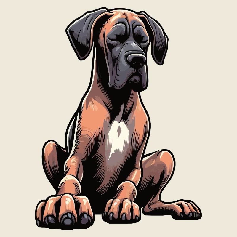 Great Dane Great Dane Owner Great Dane Fan