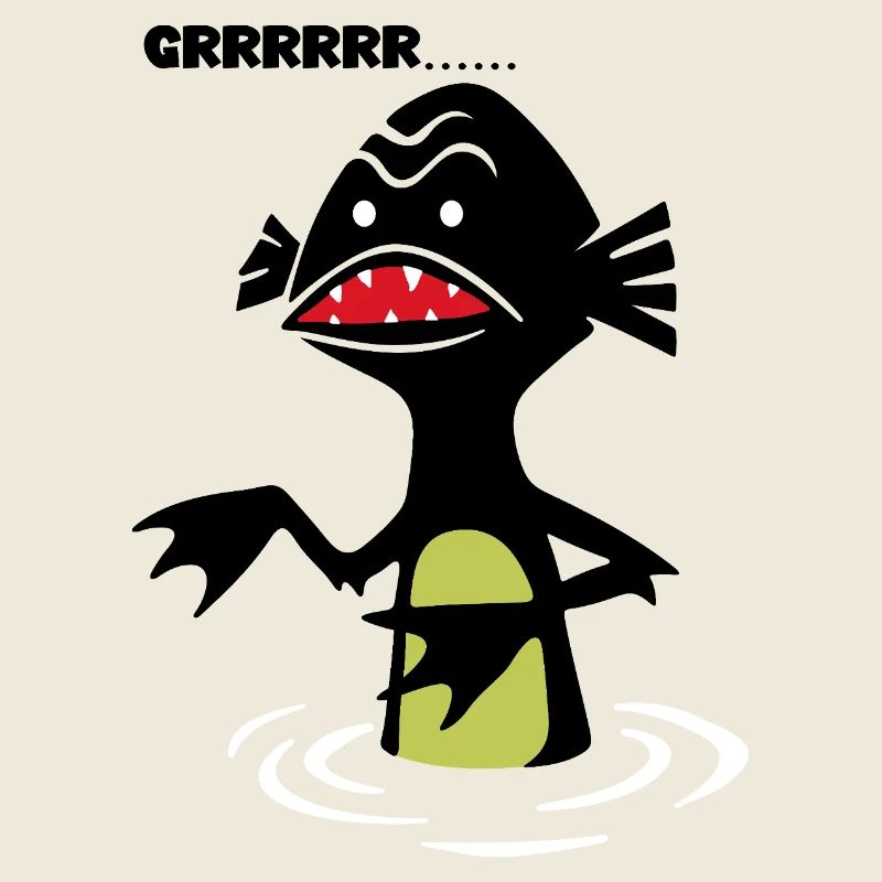  Wassermonster
