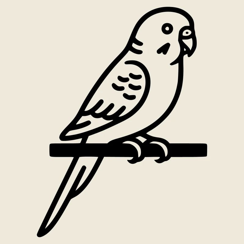 Budgie Bird Parakeet Pet